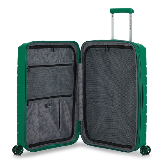 Roncato B-Flying Move 4 ruedas Carrito 68 cm con pliegue de expansión