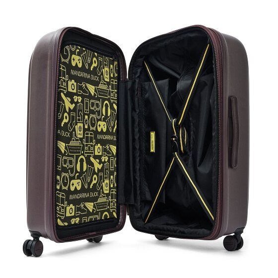 Mandarina Duck Carro de 4 ruedas Logoduck 69 cm
