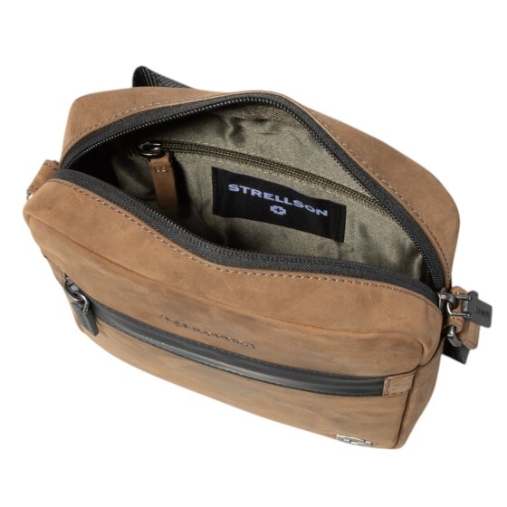 Strellson Bow Road barney Bolsa de hombro Piel 21 cm