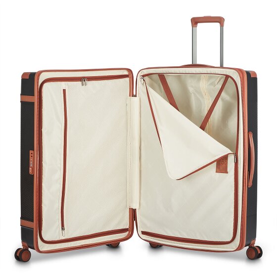 MODO by Roncato Charm 2.0 4 ruedas Juego de maletas 3 piezas con pliegue de expansión