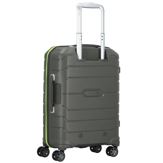 Samsonite Carro de cabina de 4 ruedas Flux 55 cm