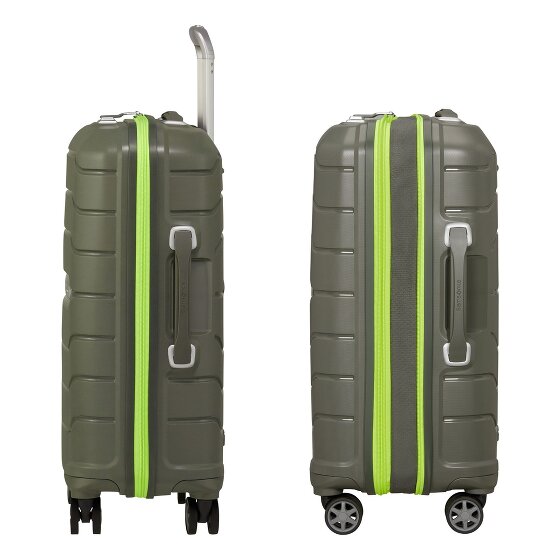 Samsonite Flux 4 ruedas Carro de la cabina 55 cm con pliegue de expansión