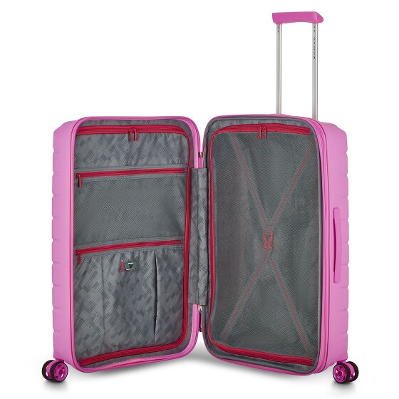 Roncato B-Flying Move 4 ruedas Carrito 68 cm con pliegue de expansión