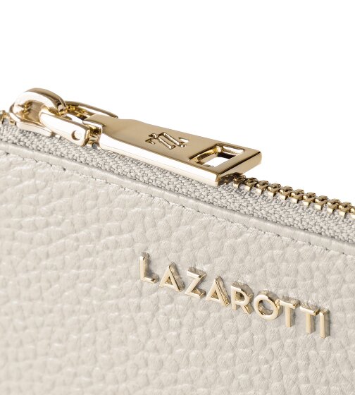 Lazarotti Bolonia Llavero de piel Tarjetero RFID piel 11.5