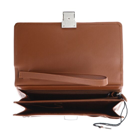 Golden Head Bolsa de hombre Polo Bolsa de cuero para la muñeca 23 cm