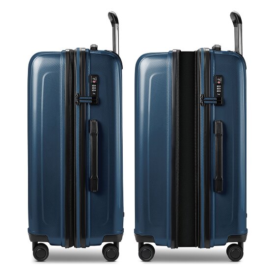 Redolz Essentials 14 4 ruedas Set de maletas 3 piezas Con fuelle expandible