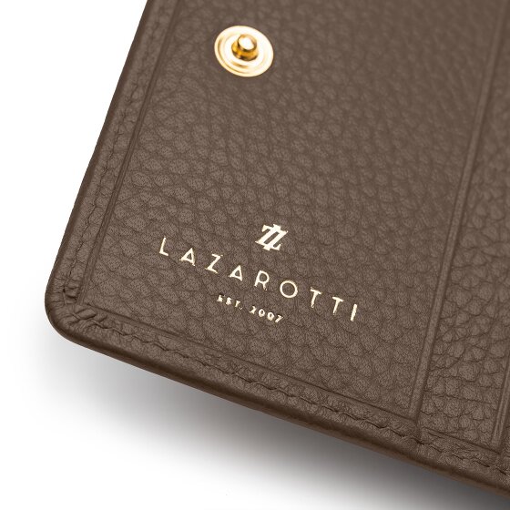 Lazarotti Bologna Leather Cartera Piel 10 cm