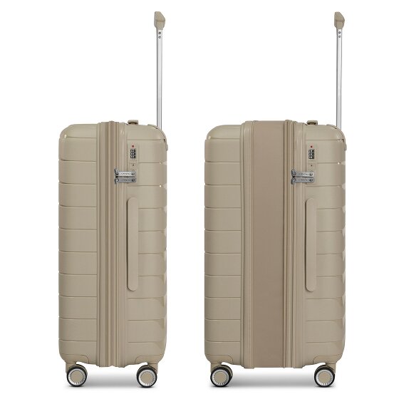 Franky London 4 ruedas Carro de la cabina S 55 cm con pliegue de expansión
