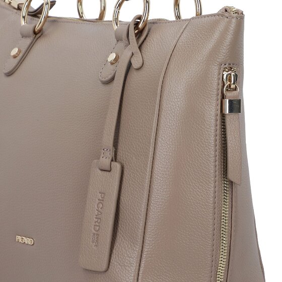 Picard Java Bolsa de compras Piel 36 cm Compartimento para el portátil