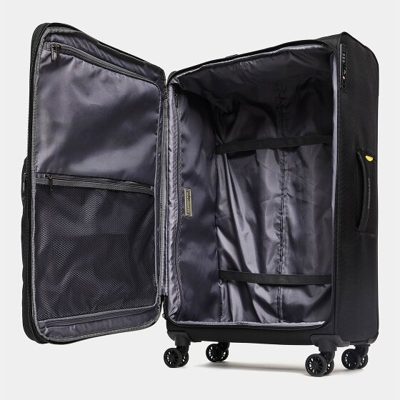 Mandarina Duck Zephyr 4 ruedas Trolley L 78 cm Con fuelle expandible