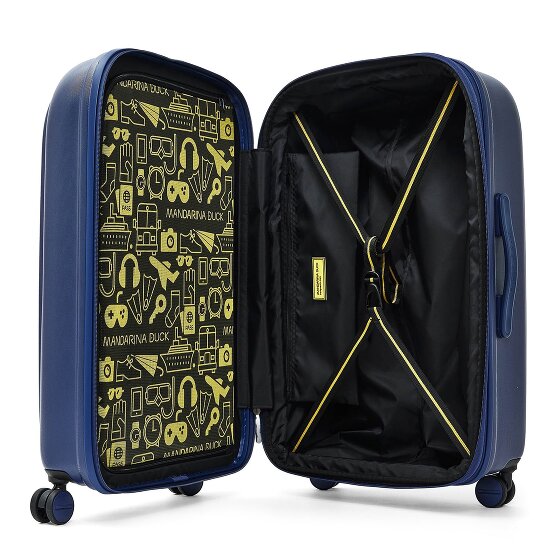 Mandarina Duck Carro de 4 ruedas Logoduck 69 cm