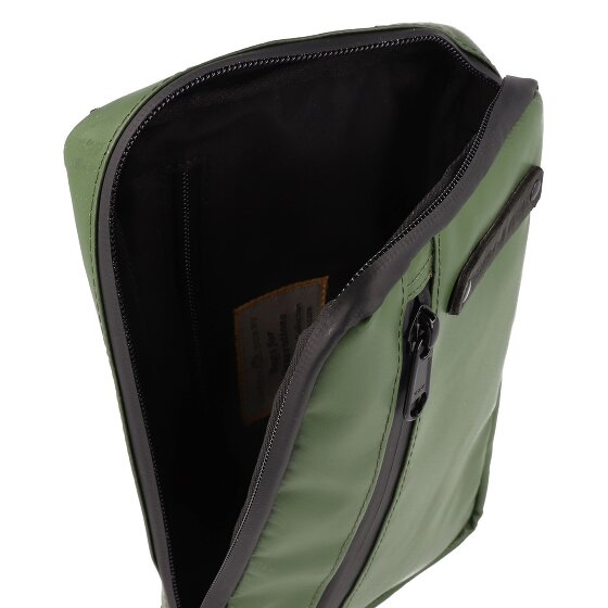 Greenburry Upcycled Tarpaulin Bolsa de hombro Mini Bag 14 cm