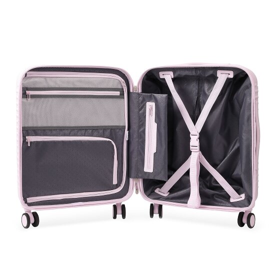 Hedgren Raku 4 ruedas Trolley de cabina XS 55 cm
