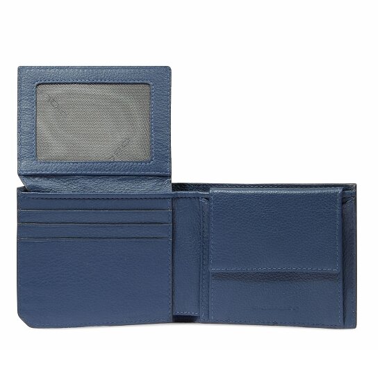 Piquadro Russel Cartera Protección RFID Piel 10.5 cm