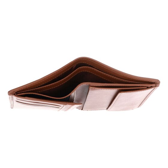 Golden Head Polo Cartera Bloqueo RFID Piel natural 9 cm