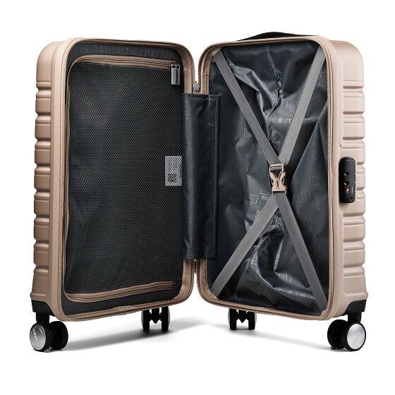 American Tourister Flashline 4 ruedas Carro de la cabina 55 cm