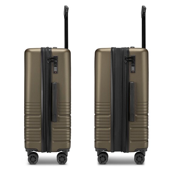 camel active Hanoi 4 ruedas Trolley M 65 cm Con fuelle expandible