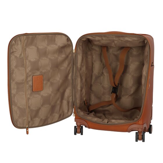 Bric's Life Pelle 4 ruedas Carro de la cabina 55 cm