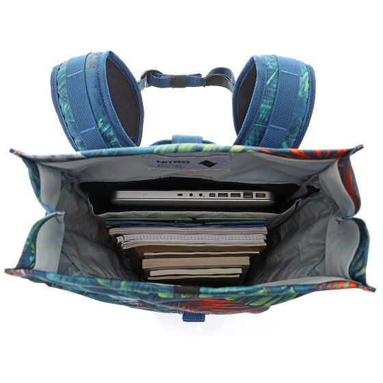 NITRO Mochila Urban Scrambler Compartimento para portátil de 47 cm