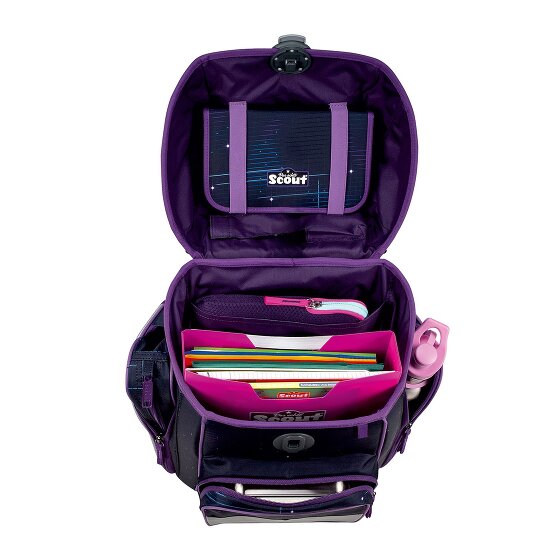 Scout Genius Exklusiv Safety Light Juego de mochilas escolares