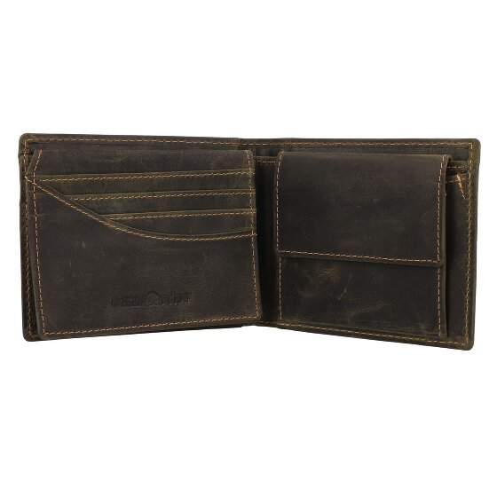 Greenburry Vintage Cartera Piel 13 cm