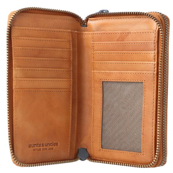 aunts & uncles Cartera de lujo Grandma's Club Betty de piel RFID 14 cm