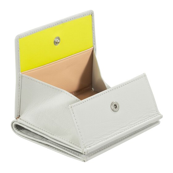 DuDu Cartera de cuero de 9,5 cm