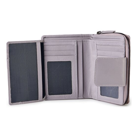Jack Kinsky Livorno 511 Cartera Protección RFID Piel 9.5 cm