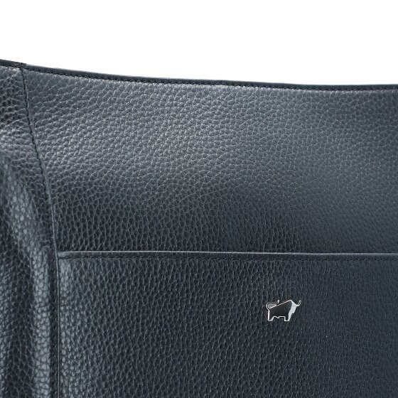 Braun Büffel Hanna Bolsa de hombro Piel 34 cm Compartimento para el portátil