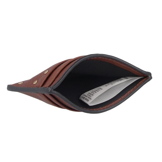 Fossil Steven Estuche para tarjetas de crédito Piel 9.5 cm