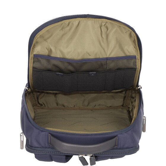 Piquadro Carta Mochila RFID 41 cm Compartimento para portátil