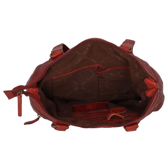 Greenland Nature Bolso de cuero Femi & Nine 35 cm