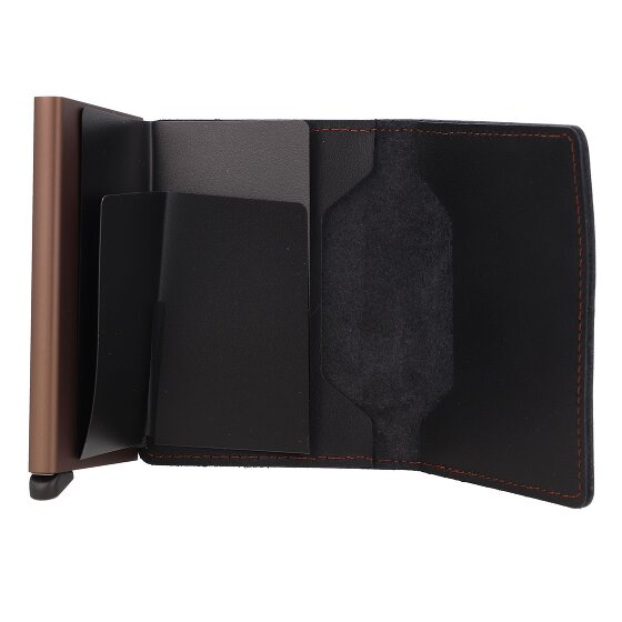 Secrid Slimwallet Original Cartera para tarjetas de crédito RFID Piel 6,5 cm
