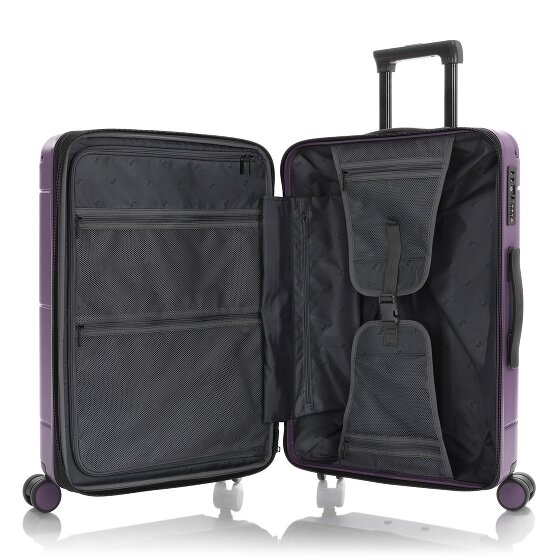 Heys Zen 4 ruedas Carrito M 66 cm con pliegue de expansión