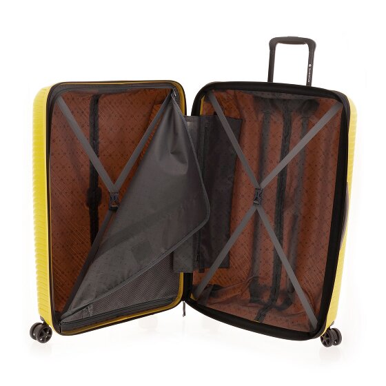 Gladiator 2800 4 ruedas Carrito L 74 cm con pliegue de expansión