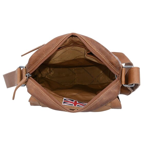 The Chesterfield Brand Wax Pull Up Bolsa de hombro Piel 22 cm