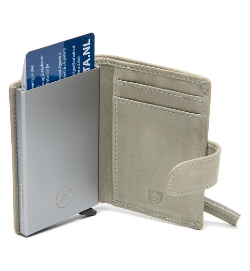 The Chesterfield Brand Kaunas Cartera Protección RFID Piel 7.5 cm