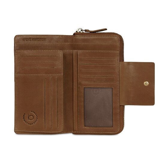 bugatti Fabia Cartera Protección RFID Piel 18 cm