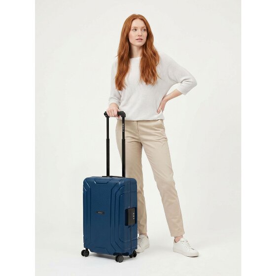 Redolz Essentials 15 Carro de cabina de 4 ruedas y 55 cm con fijación de tres puntos