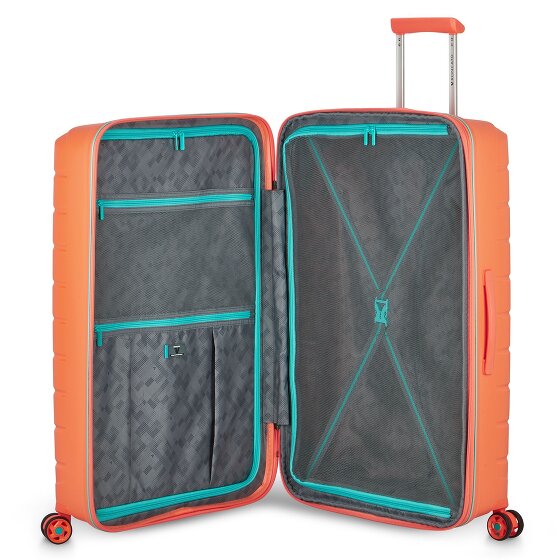 Roncato B-Flying Move 4 ruedas Carrito 78 cm con pliegue de expansión