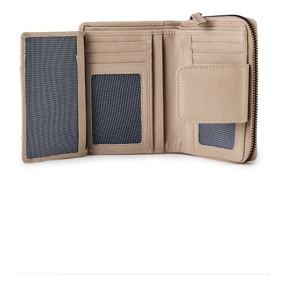Jack Kinsky Livorno 511 Cartera Protección RFID Piel 9.5 cm