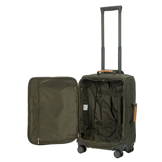 Bric's Trolley de cabina de 4 ruedas X-Travel 55 cm