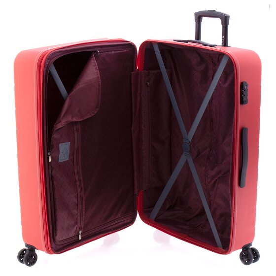 Gladiator 4300 4 ruedas Carrito 75 cm con pliegue de expansión