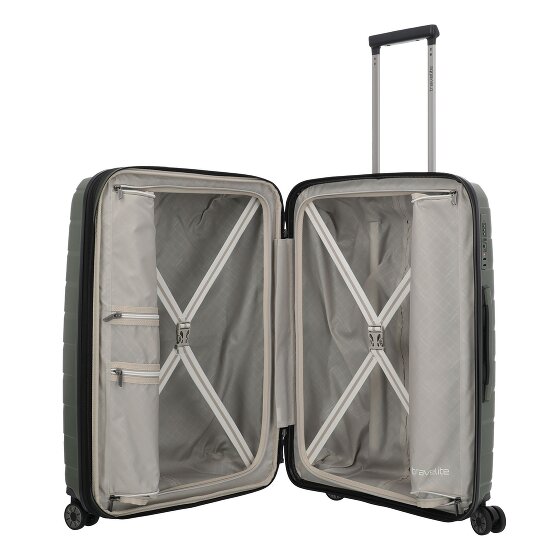 Travelite Carretilla de 4 ruedas Air Base 67 cm
