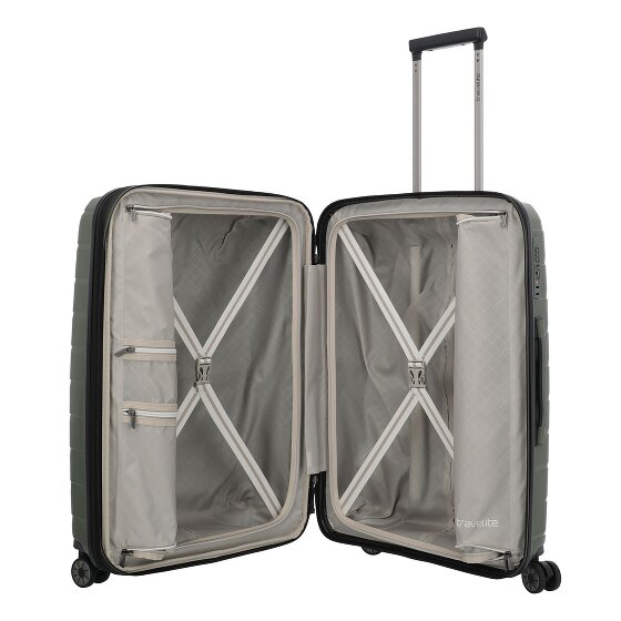Travelite Carretilla de 4 ruedas Air Base 67 cm