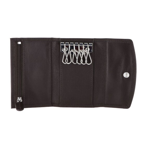 Golden Head Polo Cartera de llaves Piel natural 10.5 cm