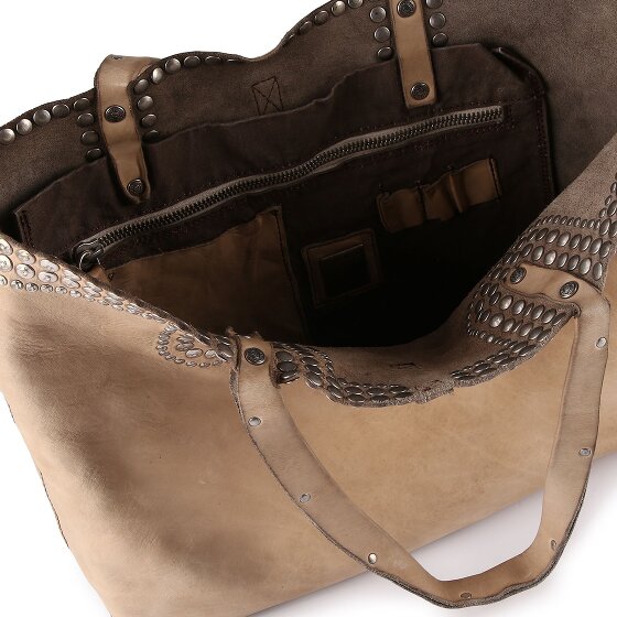 Campomaggi Bella Bolsa de compras Piel natural 36 cm