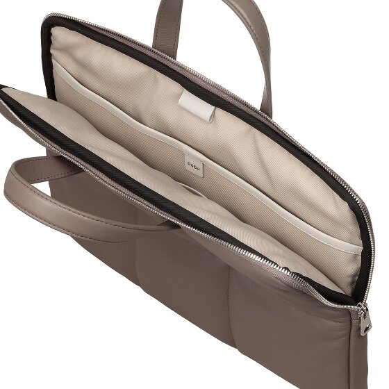 DuDu Togean Bolsa para el portátil Piel 36 cm