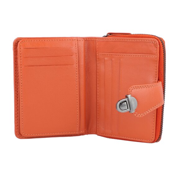 Greenburry Cartera de cuero esponjoso 9 cm