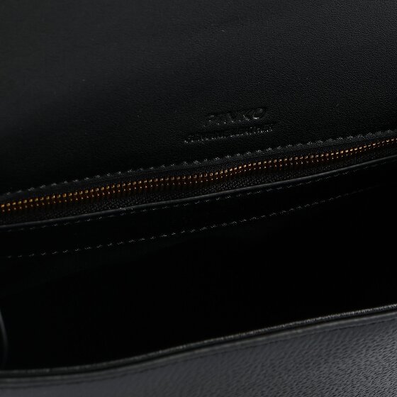 PINKO Love One Bolsa de hombro Piel 27 cm